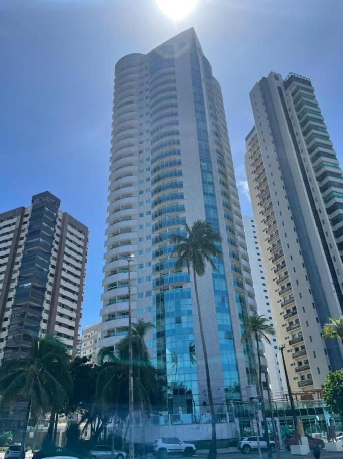 2703 Flat Beira Mar Av Boa Viagem Com Cozinha Apart otel Recife Dış mekan fotoğraf