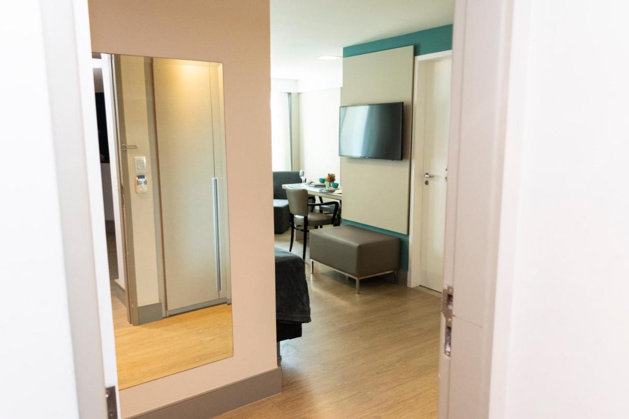 2703 Flat Beira Mar Av Boa Viagem Com Cozinha Apart otel Recife Dış mekan fotoğraf