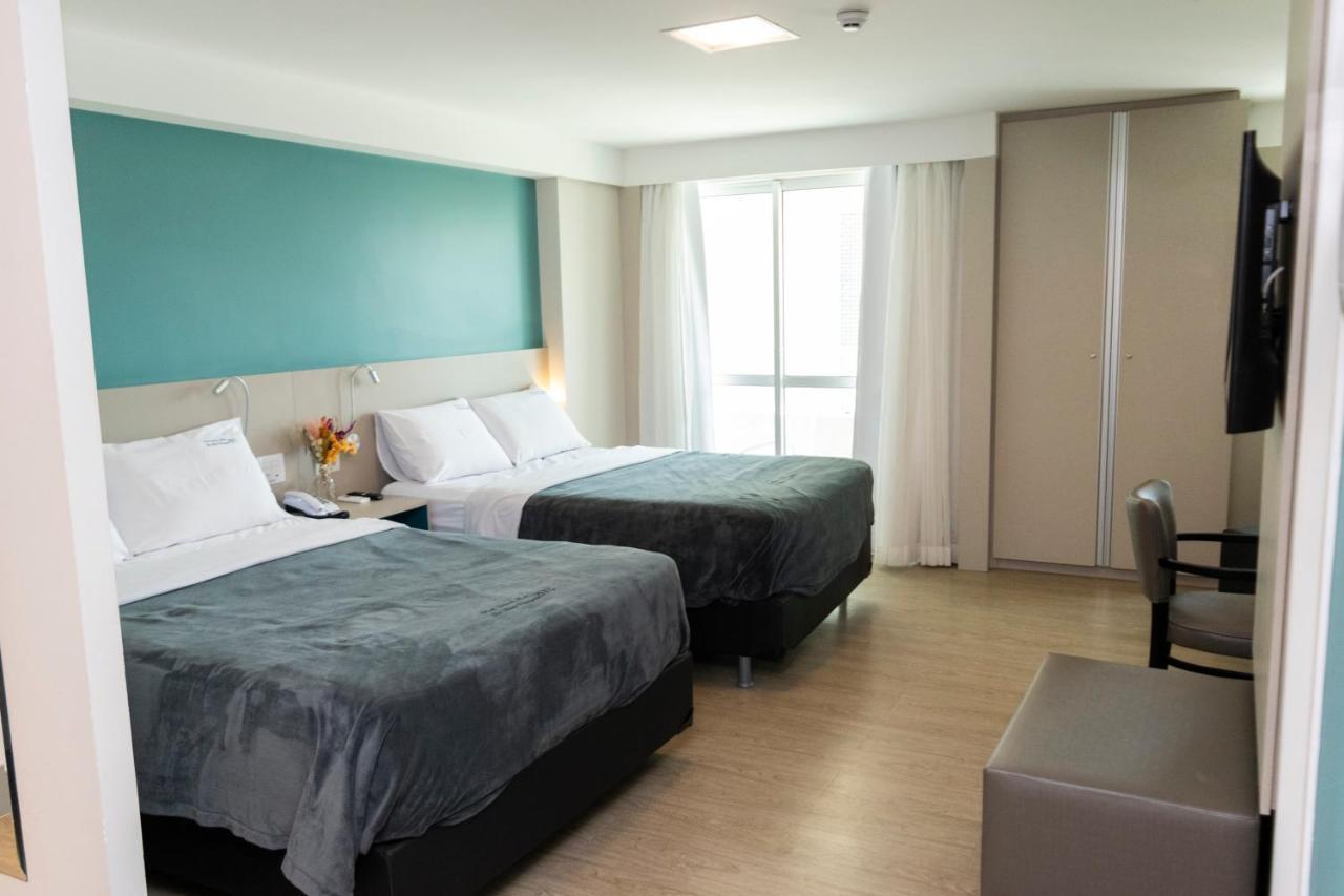 2703 Flat Beira Mar Av Boa Viagem Com Cozinha Apart otel Recife Dış mekan fotoğraf